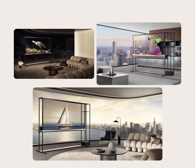 LG OLED SIGNATURE AI T4, un televisor transparente e inalámbrico de 77 pulgadas 16 LG OLED SIGNATURE AI T4 (4)