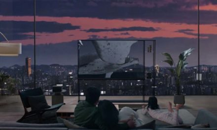 LG OLED SIGNATURE AI T4, un televisor transparente e inalámbrico de 77 pulgadas