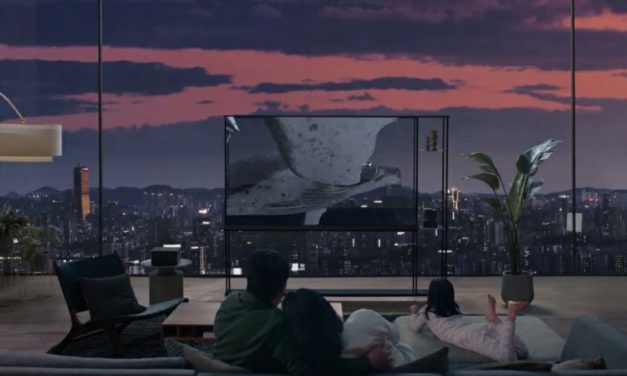 LG OLED SIGNATURE AI T4, un televisor transparente e inalámbrico de 77 pulgadas