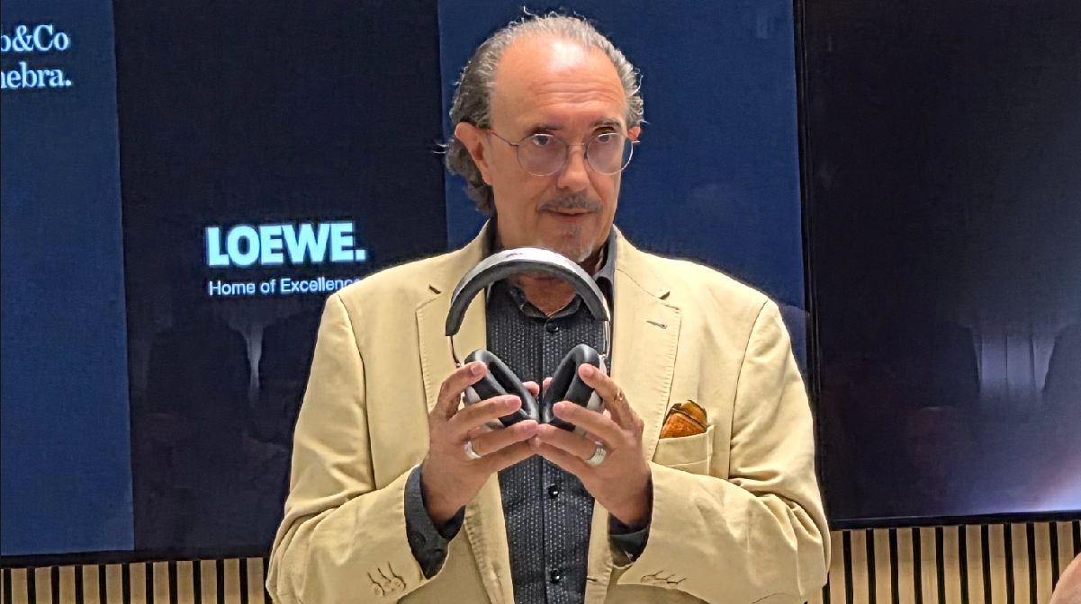 Loewe Leo, auriculares inalámbricos de diadema prémium con cancelación de ruido adaptativa 1