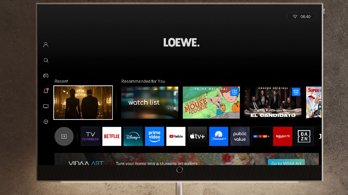 Loewe We. SEE 42 OLED, un televisor para salones pequeños y habitaciones con sistema operativo VIDAA 4 Loewe renueva su gama de televisores OLED stellar 2025 con el sistema operativo VIDAA U9 1