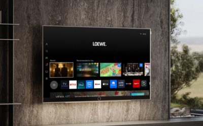 Loewe renueva su gama de televisores OLED stellar 2025 con el sistema operativo VIDAA U9