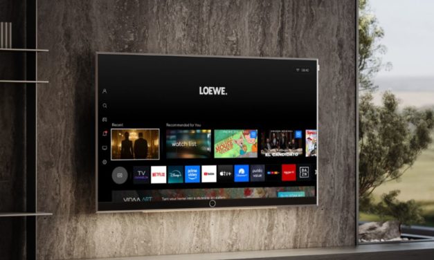 Loewe renueva su gama de televisores OLED stellar 2025 con el sistema operativo VIDAA U9
