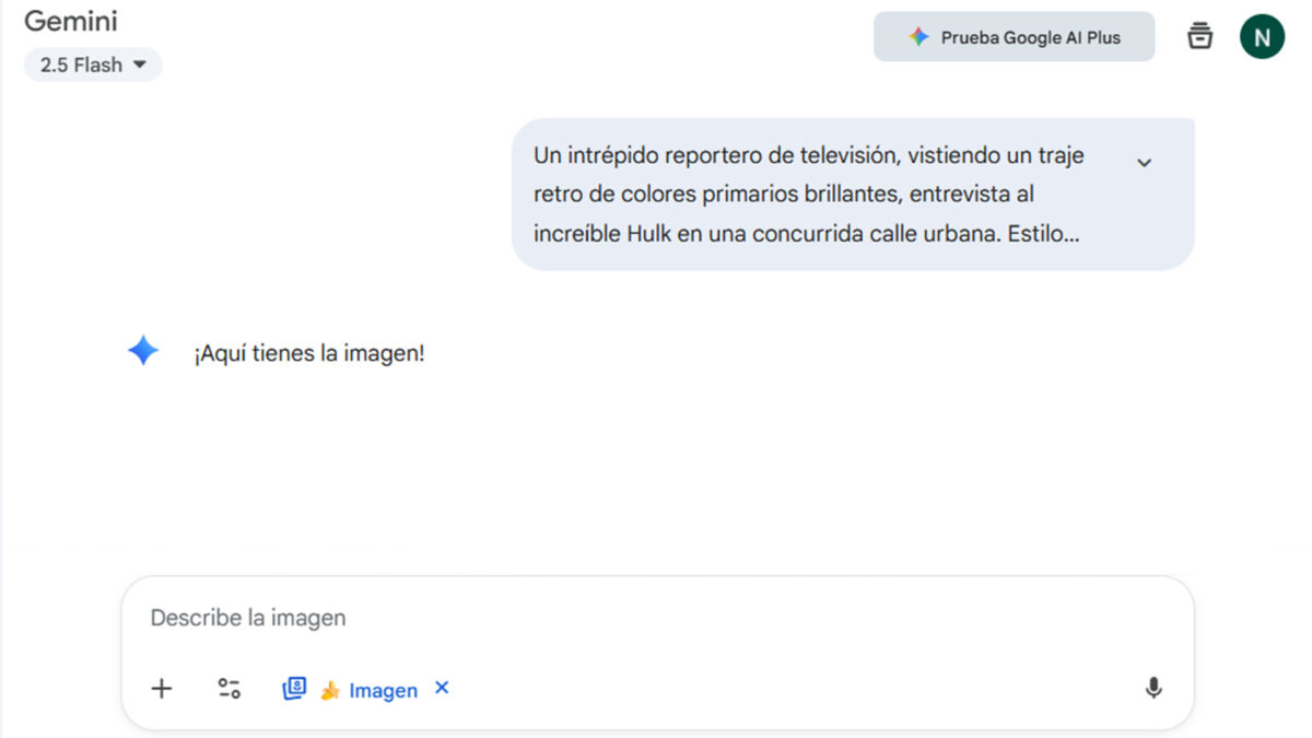 ¿Por qué Google Gemini no crea las imágenes que le pido? Causas y posibles soluciones a este problema 4 Por qué Google Gemini no crea las imágenes que le pido - Exceso de peticiones