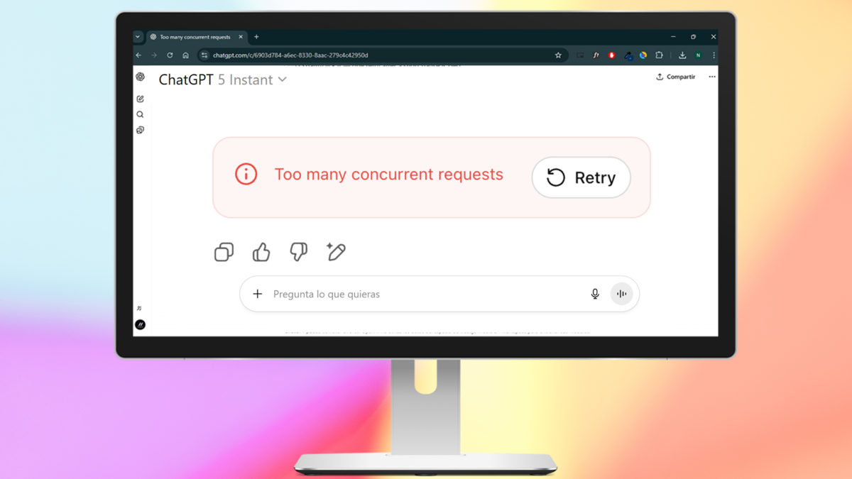 Cómo solucionar el error Too many concurrent requests en ChatGPT 2 Significado del aviso Too many concurrent requests en ChatGPT
