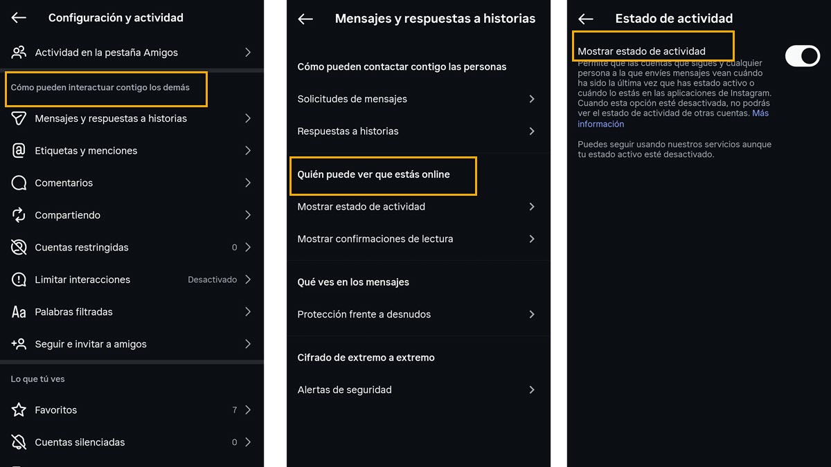 Cómo proteger tu privacidad en Instagram al máximo: Los 8 ajustes clave para que no te espíen 3 Cómo proteger tu privacidad en Instagram al máximo: Los 8 ajustes clave para que no te espíen 3