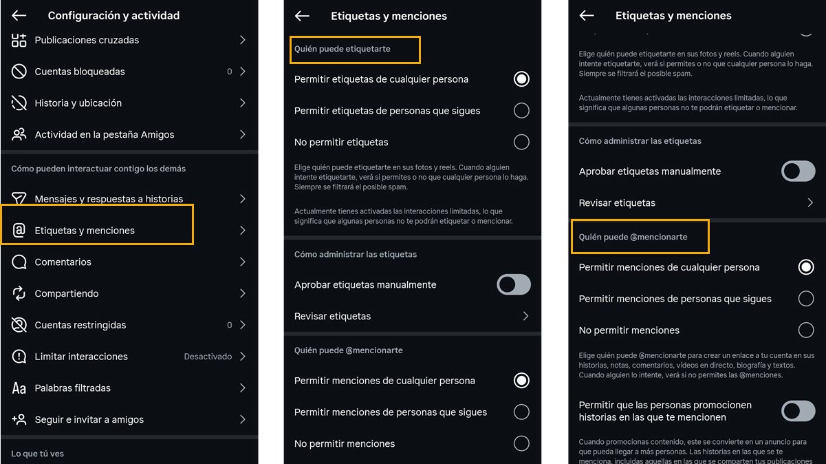 Cómo proteger tu privacidad en Instagram al máximo: Los 8 ajustes clave para que no te espíen 4 Cómo proteger tu privacidad en Instagram al máximo: Los 8 ajustes clave para que no te espíen 4