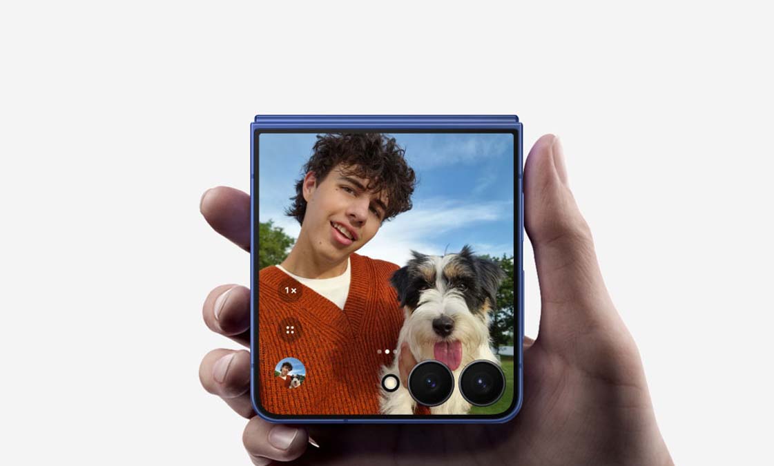 Samsung Galaxy Z Flip7, un móvil plegable resistente con pantalla exterior ampliada 22 Samsung Galaxy Z Flip7 (7)