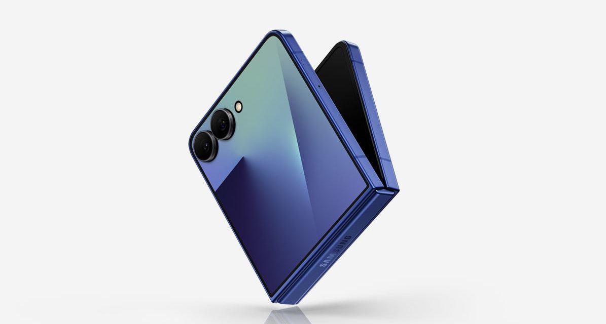 Samsung Galaxy Z Flip7, un móvil plegable resistente con pantalla exterior ampliada