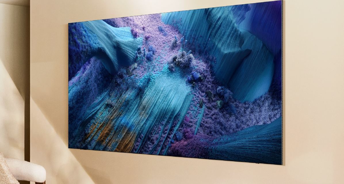 Samsung QN990F, televisores Neo QLED con resolución 8K y sonido inmersivo