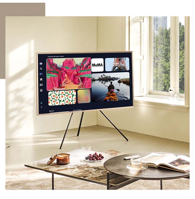 Samsung The Frame Pro, televisores Neo QLED con IA que convierten el ...