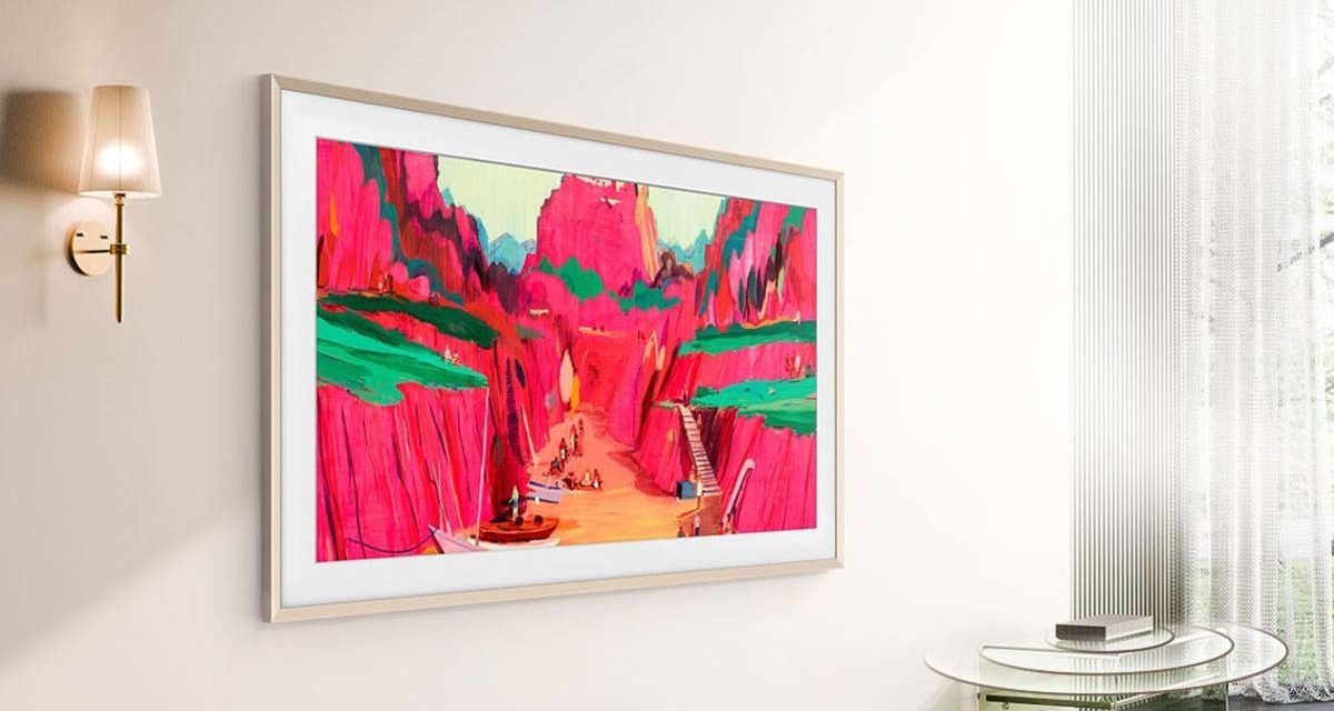 Samsung The Frame Pro, televisores Neo QLED con IA que convierten el salón en un museo