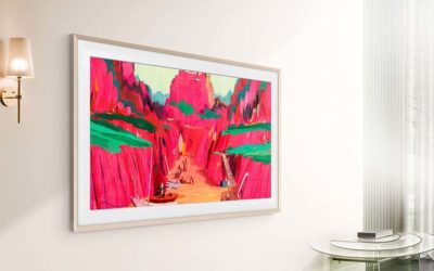 Samsung The Frame Pro, televisores Neo QLED con IA que convierten el salón en un museo