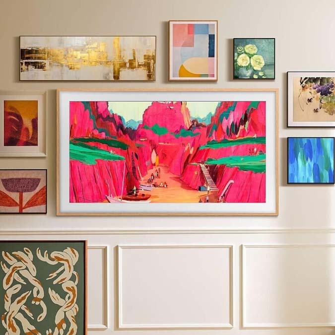 Samsung The Frame Pro, televisores Neo QLED con IA que convierten el salón en un museo (6)_1