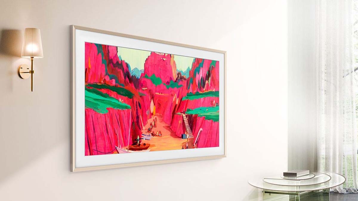 Samsung The Frame Pro, televisores Neo QLED con IA que convierten el salón en un museo