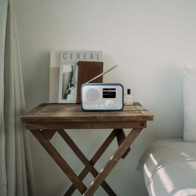 Sangean WFR-39, una radio portátil con conectividad Wi-Fi y Spotify integrado 9 WFR-39拷貝