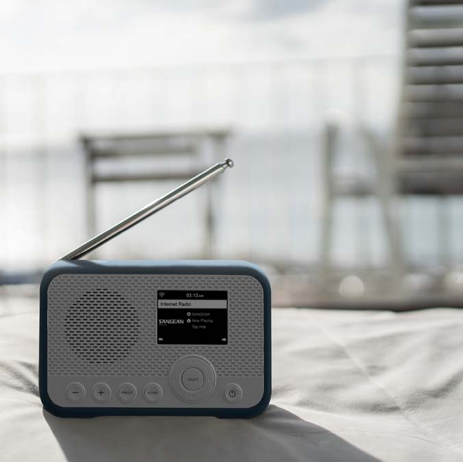 Sangean WFR-39, una radio portátil con conectividad Wi-Fi y Spotify integrado 10 WFR-39拷貝