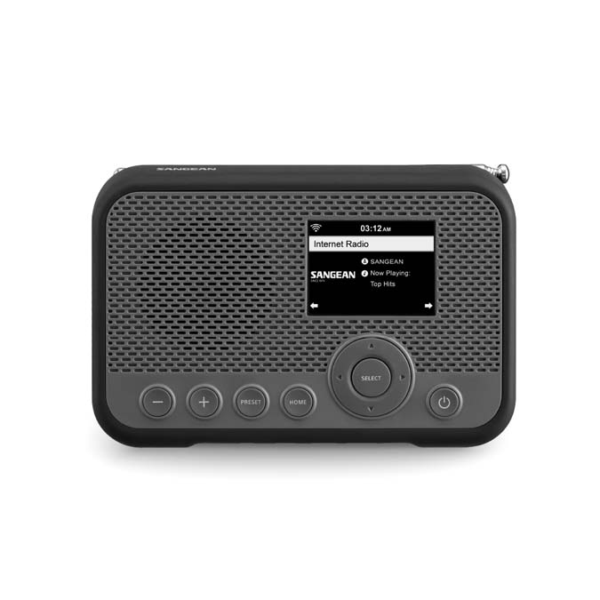 Sangean WFR-39, una radio portátil con conectividad Wi-Fi y Spotify integrado 3 Sangean WFR-39 (2)