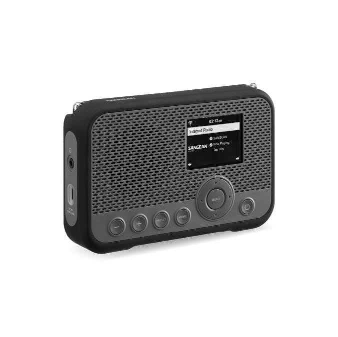 Sangean WFR-39, una radio portátil con conectividad Wi-Fi y Spotify integrado 4 Sangean WFR-39 (3)