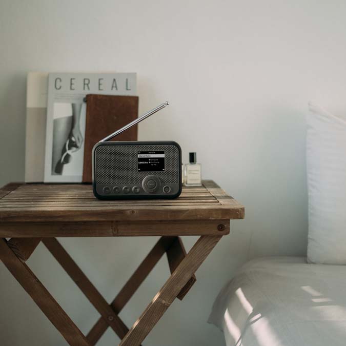 Sangean WFR-39, una radio portátil con conectividad Wi-Fi y Spotify integrado 6 WFR-39拷貝