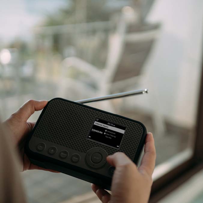 Sangean WFR-39, una radio portátil con conectividad Wi-Fi y Spotify integrado 13 WFR-39拷貝