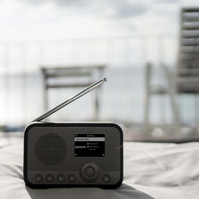 Sangean WFR-39, una radio portátil con conectividad Wi-Fi y Spotify integrado 8 WFR-39拷貝