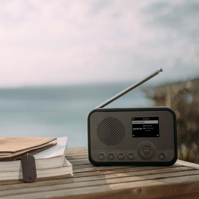 Sangean WFR-39, una radio portátil con conectividad Wi-Fi y Spotify integrado 14 WFR-39拷貝