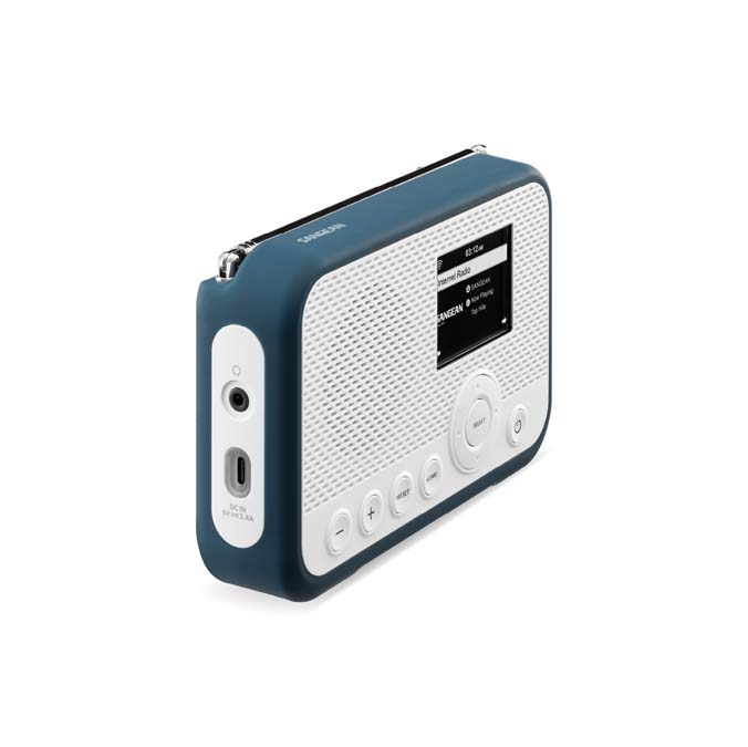Sangean WFR-39, una radio portátil con conectividad Wi-Fi y Spotify integrado 15 Sangean WFR-39 (9)