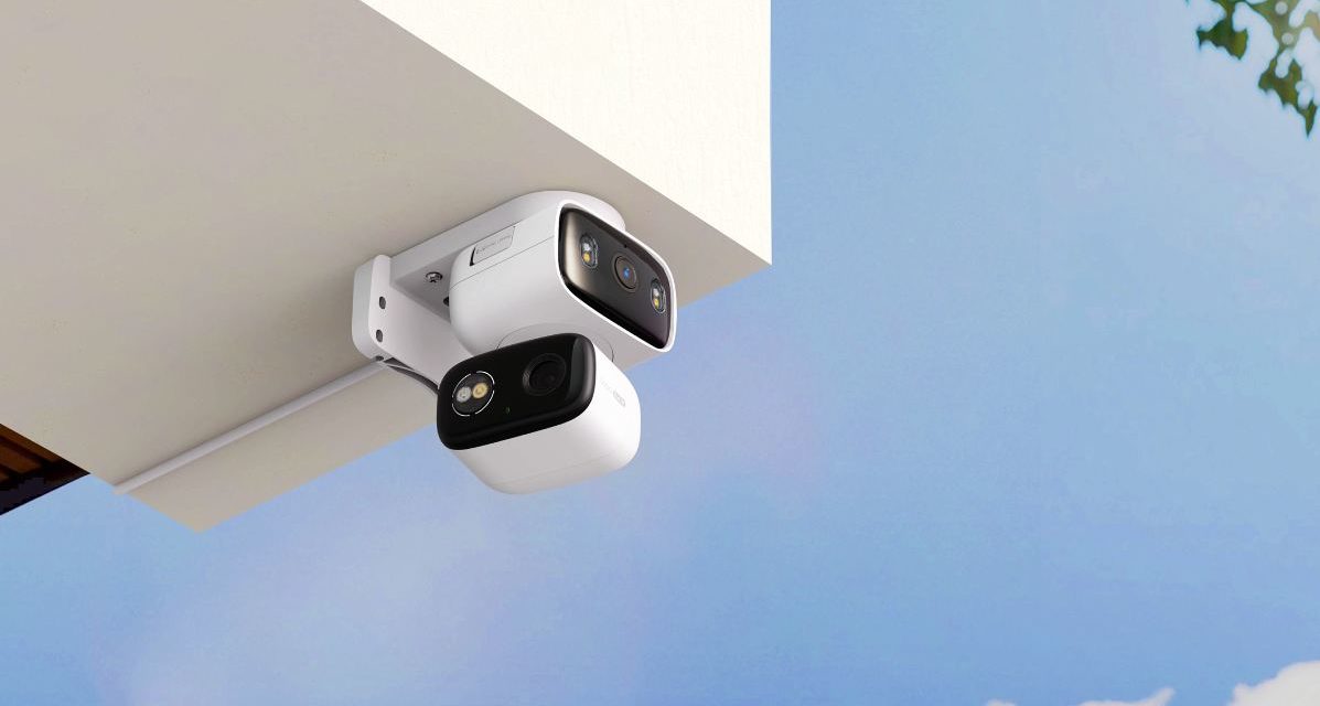 Tapo C246D, una cámara de vigilancia doble con resolución 2K y detección 360º