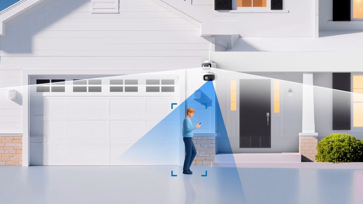 Tapo C246D, una cámara de vigilancia doble con resolución 2K y detección 360º 11 Tapo C246D, una cámara de vigilancia doble con resolución 2K y detección 360º (13)