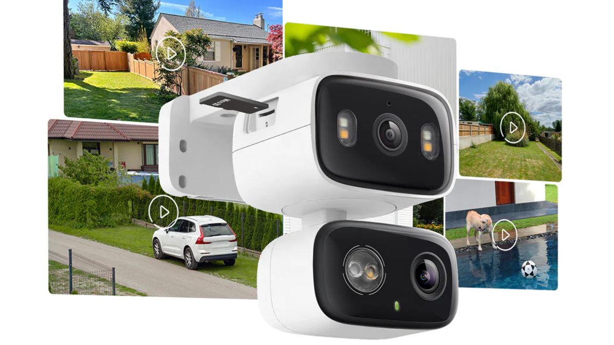 Tapo C246D, una cámara de vigilancia doble con resolución 2K y detección 360º 14 Tapo C246D, una cámara de vigilancia doble con resolución 2K y detección 360º (2)