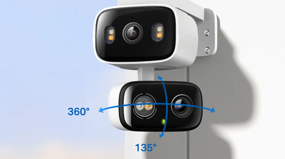 Tapo C246D, una cámara de vigilancia doble con resolución 2K y detección 360º 10 Tapo C246D, una cámara de vigilancia doble con resolución 2K y detección 360º (5)