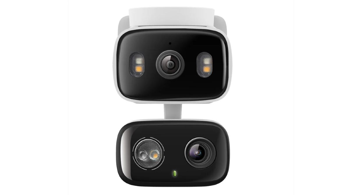 Tapo C246D, una cámara de vigilancia doble con resolución 2K y detección 360º 5 Tapo C246D, una cámara de vigilancia doble con resolución 2K y detección 360º (7)