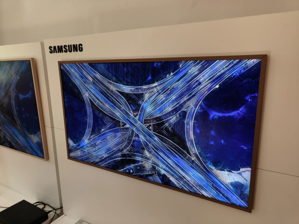 Televisores con colores vivos, IA y sin reflejos: los tres pilares de las nuevas smart TV de Samsung 1 Televisores con colores vivos, IA y sin reflejos, los tres pilares de las nuevas smart TV de Samsung