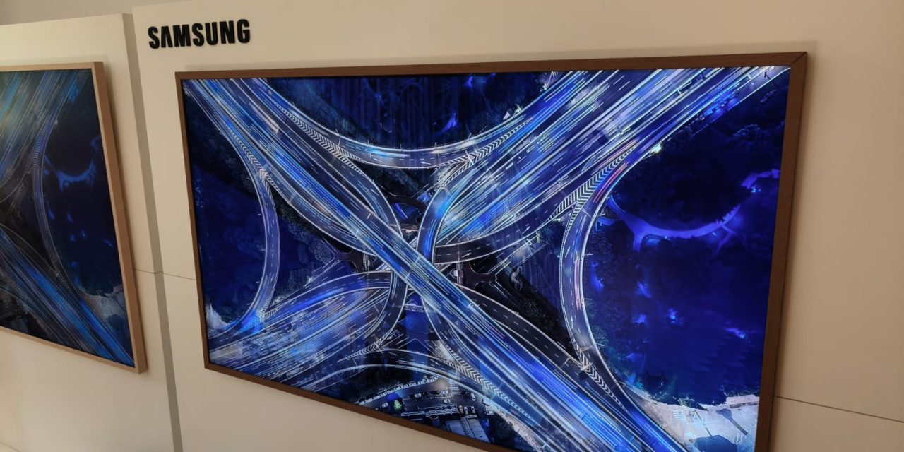 Televisores con colores vivos, IA y sin reflejos: los tres pilares de las nuevas smart TV de Samsung