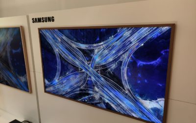 Televisores con colores vivos, IA y sin reflejos: los tres pilares de las nuevas smart TV de Samsung