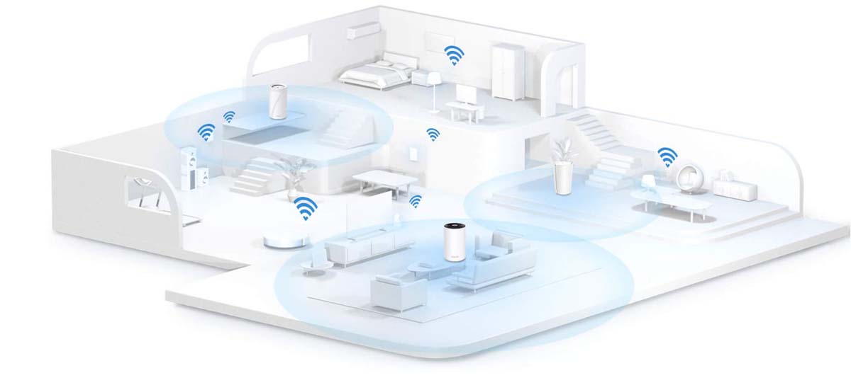 TP-Link Deco BE65, un sistema Wi-Fi 7 Mesh con velocidades de hasta 9,3 Gbps 8 TP-Link Deco BE65 (3)