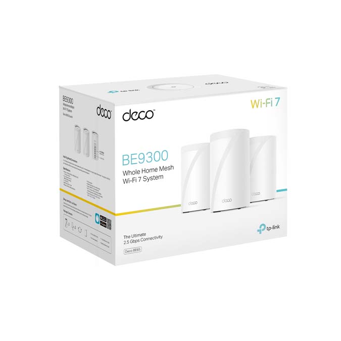 TP-Link Deco BE65, un sistema Wi-Fi 7 Mesh con velocidades de hasta 9,3 Gbps 7 TP-Link Deco BE65 (5)
