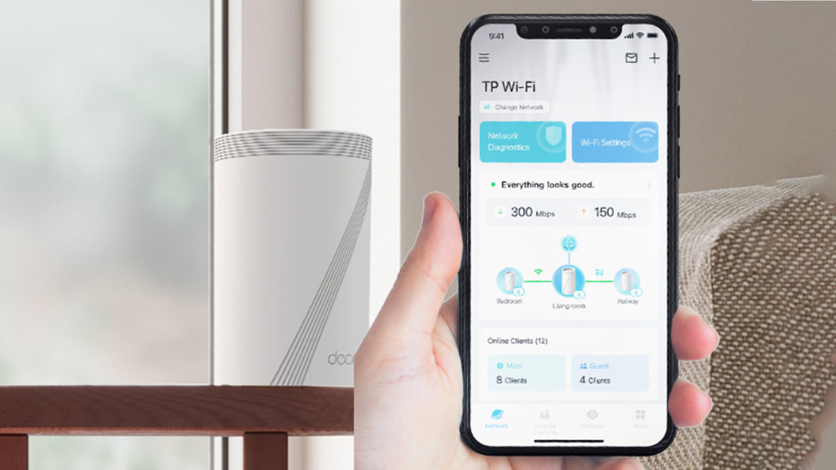 Deco BE65, el sistema Wi-Fi 7 que deja atrás a los repetidores 5 TP-Link Deco BE65-5G - Control total desde el móvil