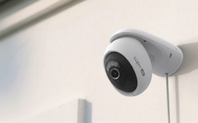 TP-Link Tapo C560WS, una cámara de vigilancia 4K 360º con visión nocturna a color