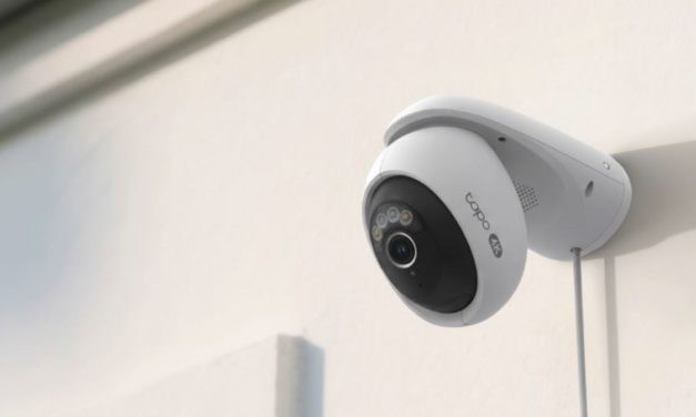 TP-Link Tapo C560WS, una cámara de vigilancia 4K 360º con visión nocturna a color