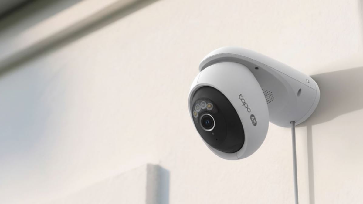TP-Link Tapo C560WS, una cámara de vigilancia 4K 360º con visión