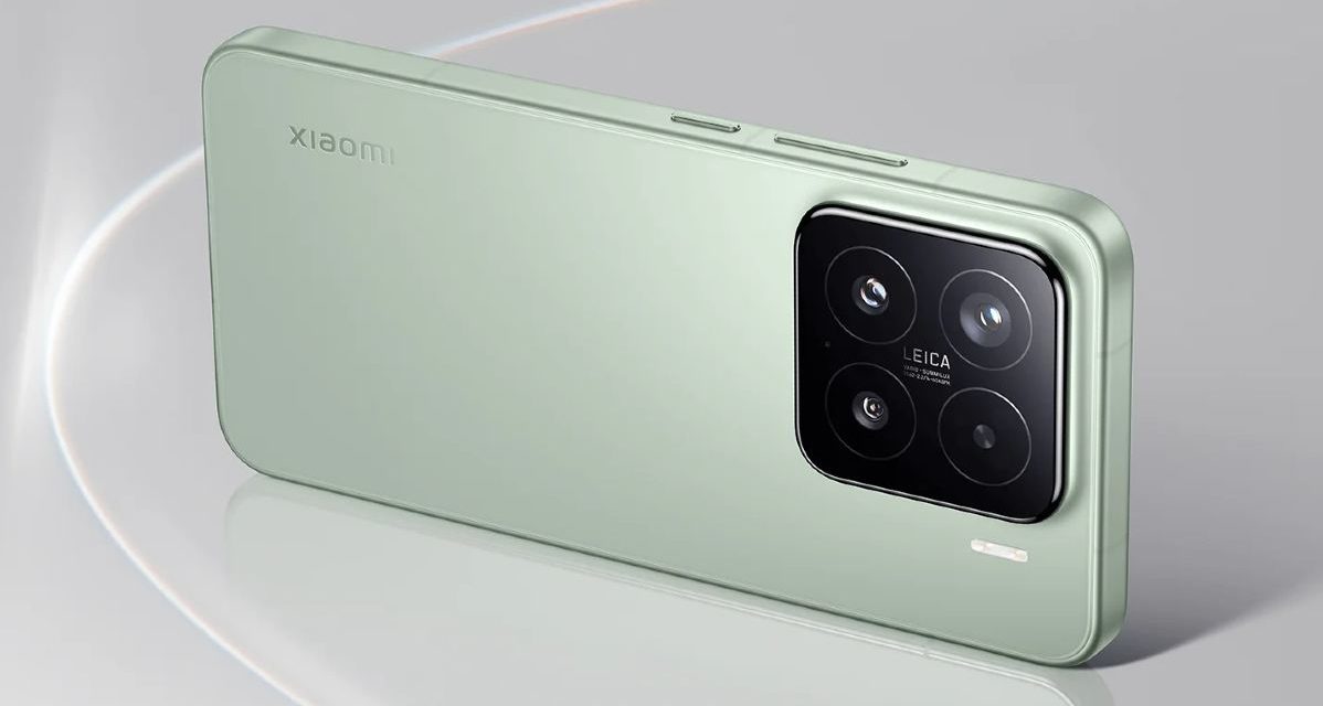 Xiaomi 15, un móvil compacto pero potente con triple cámara Leica