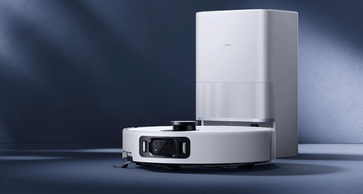 Xiaomi Robot Vacuum 5 Pro, un robot aspiradora con triple cámara y radar retráctil