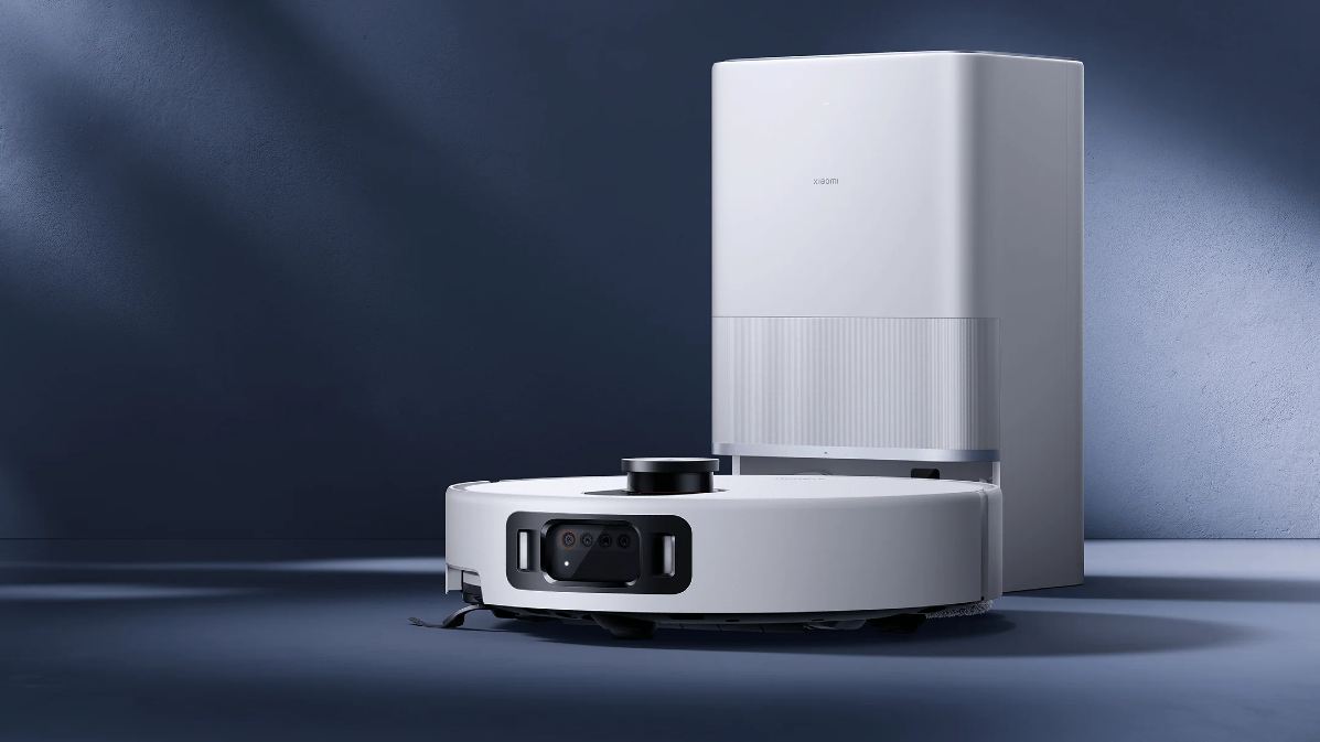 Xiaomi Robot Vacuum 5 Pro, un robot aspirador con triple cámara y radar retráctil