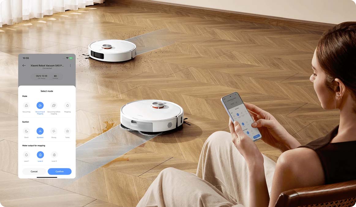Xiaomi Robot Vacuum S40 Pro (11)