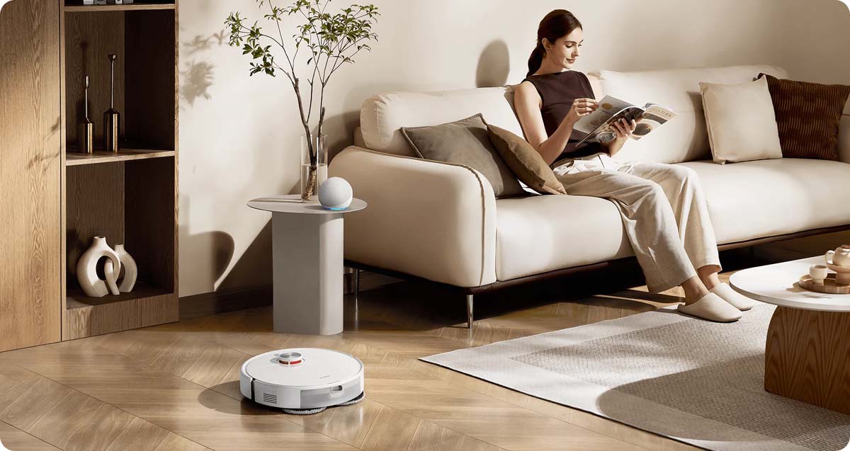 Xiaomi Robot Vacuum S40 Pro, un robot aspiradora con gran potencia de succión y base compacta