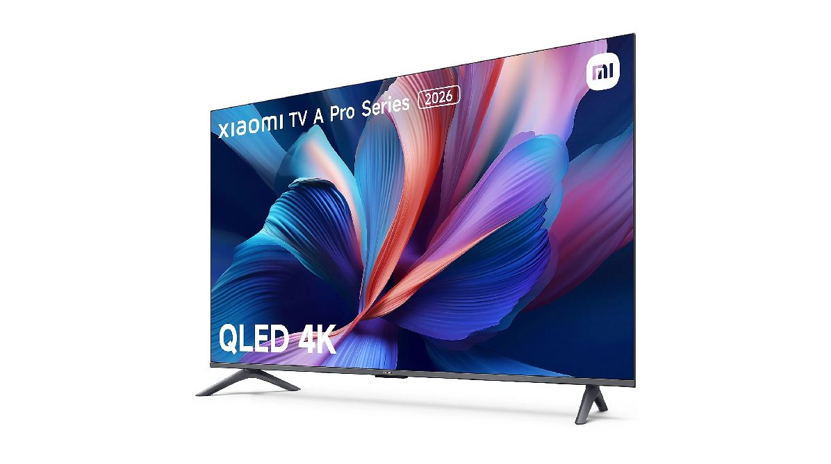 Xiaomi TV A Pro 55 2026, un televisor QLED con colores precisos y sonido envolvente 5 Xiaomi TV A Pro 55 2026 (11)