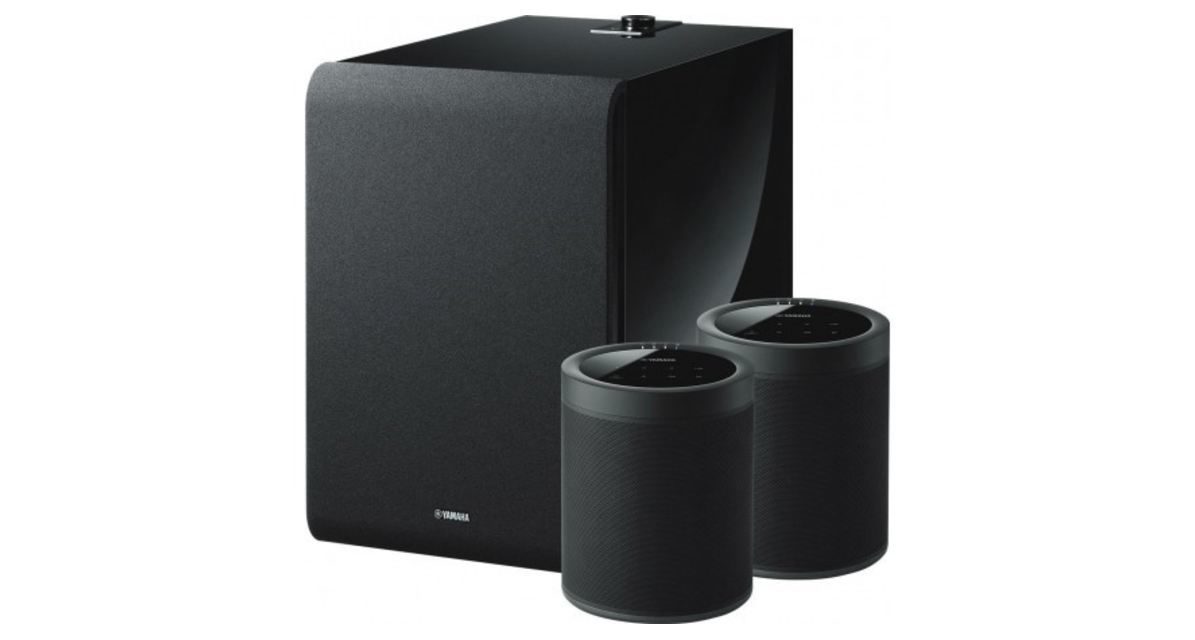 Yamaha MusicCast 20 y Sub 100, altavoces y subwoofer para completar un sistema estéreo inalámbrico