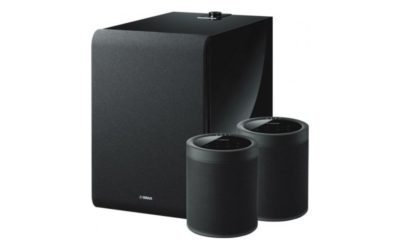 Yamaha MusicCast 20 y Sub 100, altavoces y subwoofer para completar un sistema estéreo inalámbrico